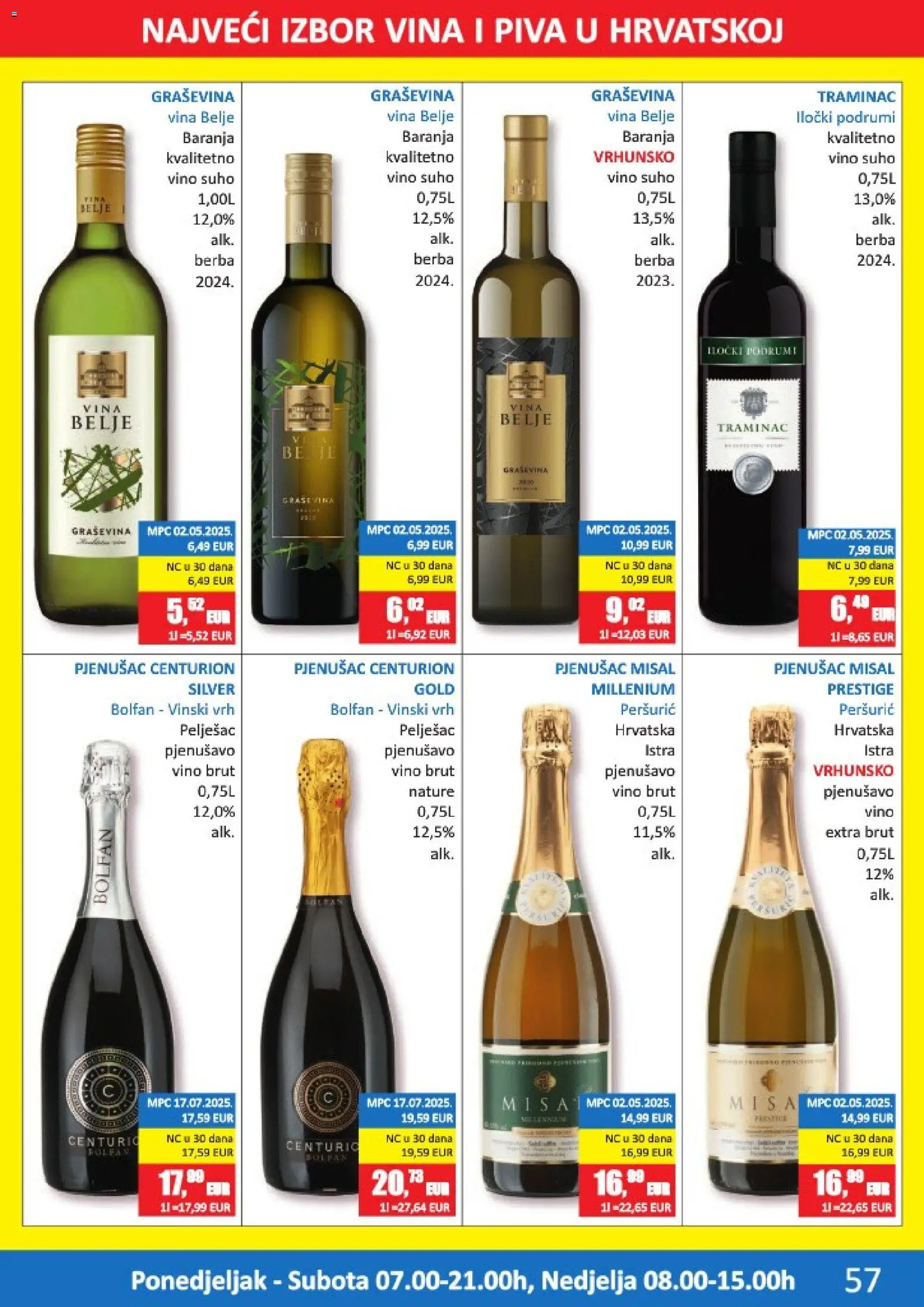 Vrutak katalog | vrijedi od 15.12.2025 | Stranica: 57 | Proizvodi: Vino