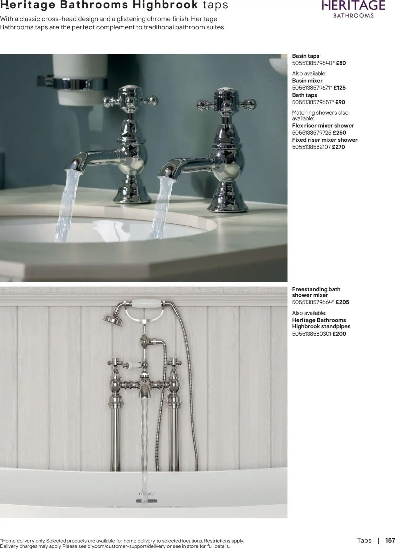 | Page: 157 | Products: Bath, Shower, Mixer