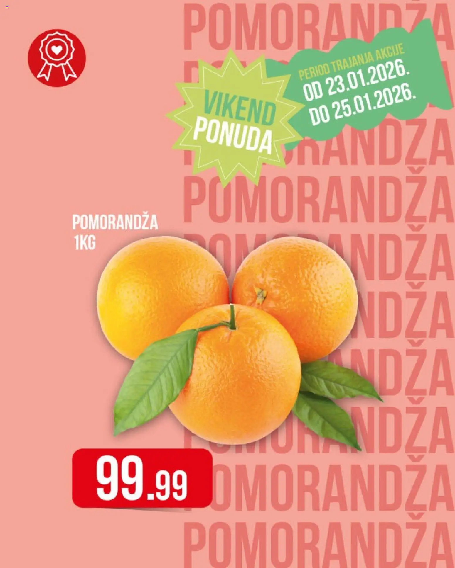 Metalac Proleter katalog - važi od 23.01.2026 | Strana: 4 | Proizvode: Pomorandza