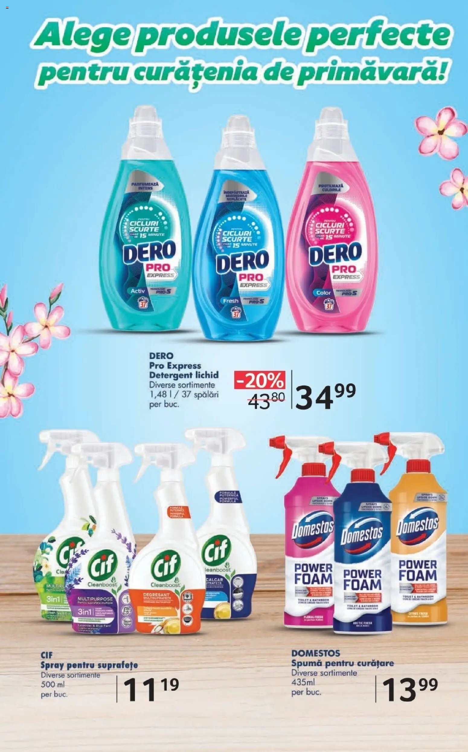 Noul catalog Selgros – valabil de la 20.03.2026 | Pagină: 19 | Produse: Detergent