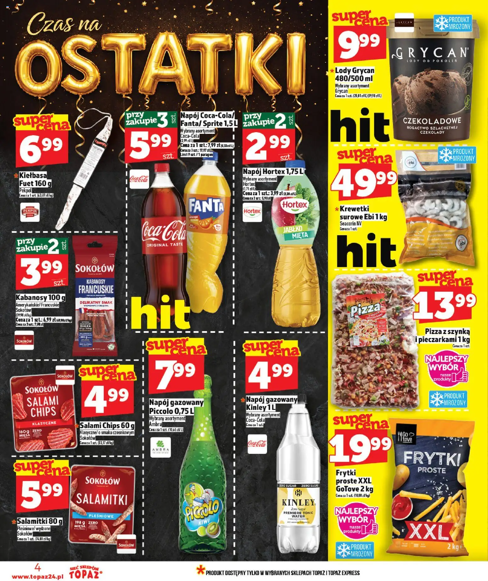 Topaz Gazetka od 12.02.2026 | Strona: 4