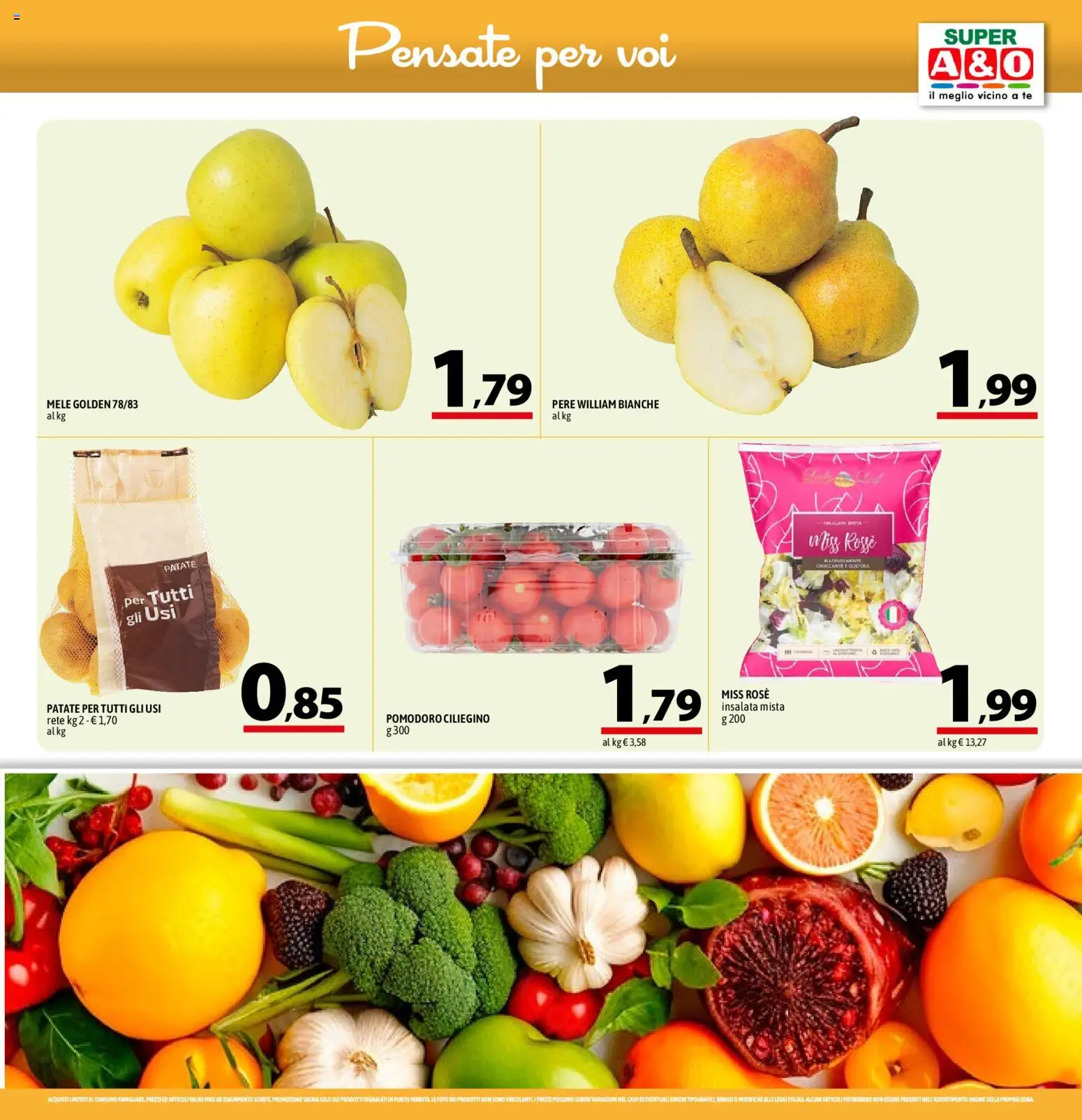 Volantino A&O del 09.04.2026 | Pagina: 3