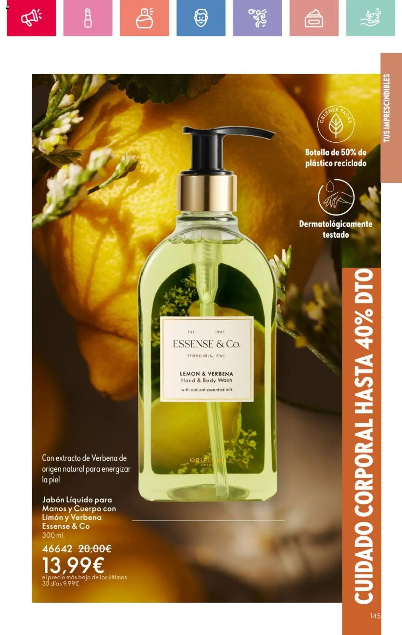 Oriflame - Catálogo Campaña 12 │ válido desde el 24.08.2025 | Página: 145 | Productos: Jabón, Jabón líquido, Body