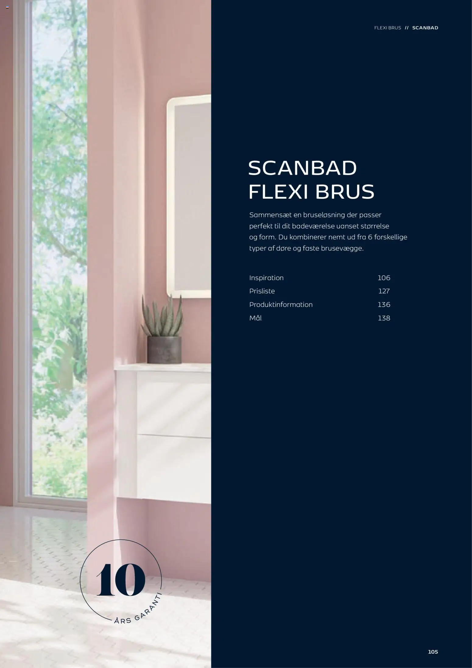 Bauhaus tilbudsavis – gyldig fra 01.01.2026 | Side: 105 | Produkter: Skab