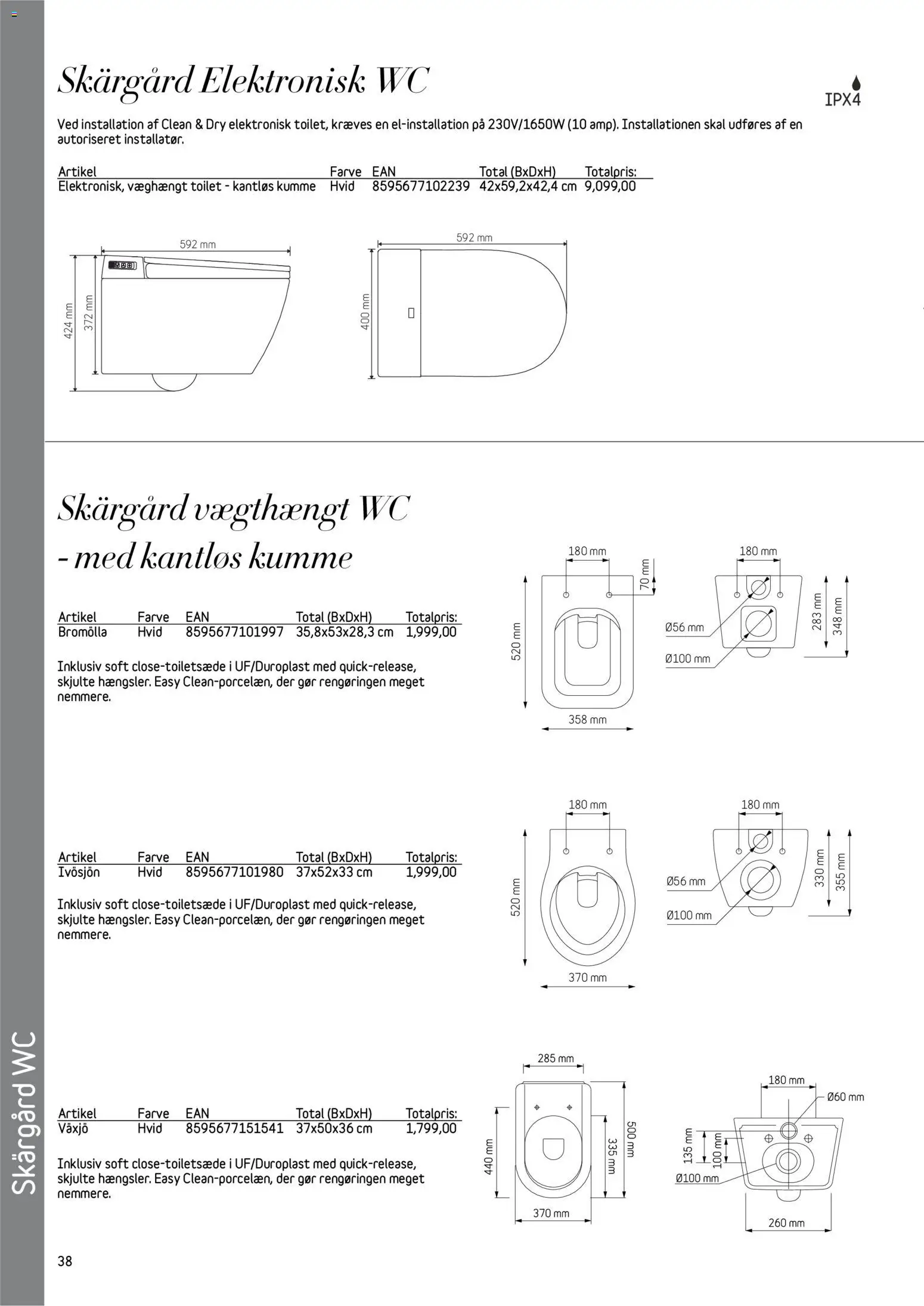 Bauhaus tilbudsavis – gyldig fra 01.01.2026 | Side: 38
