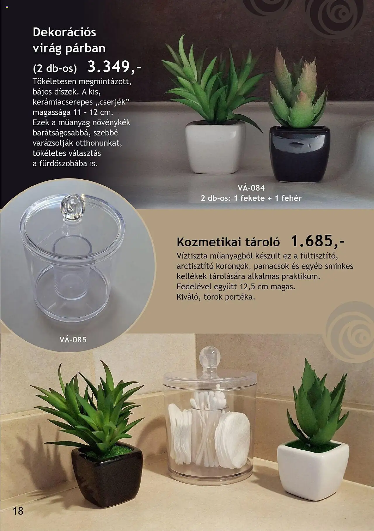Betly akciós ujság - amely érvényes a következő dátumtól: 26.08.2025 | Oldal: 18 | Termékek: Virag