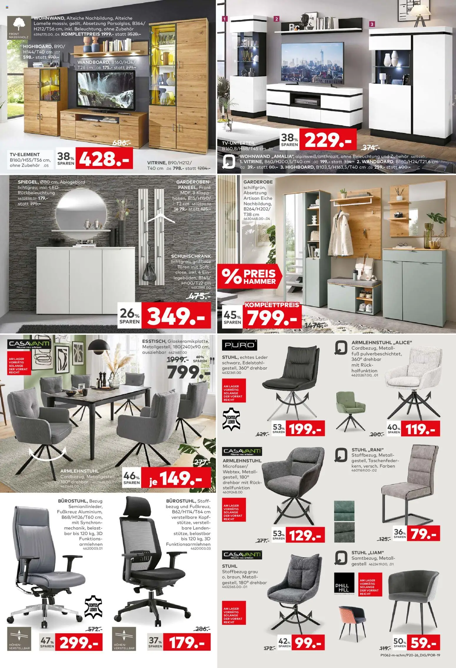 Porta! Prospekt 	 – gültig ab 04.05.2026 | Seite: 3 | Produkte: Stuhl