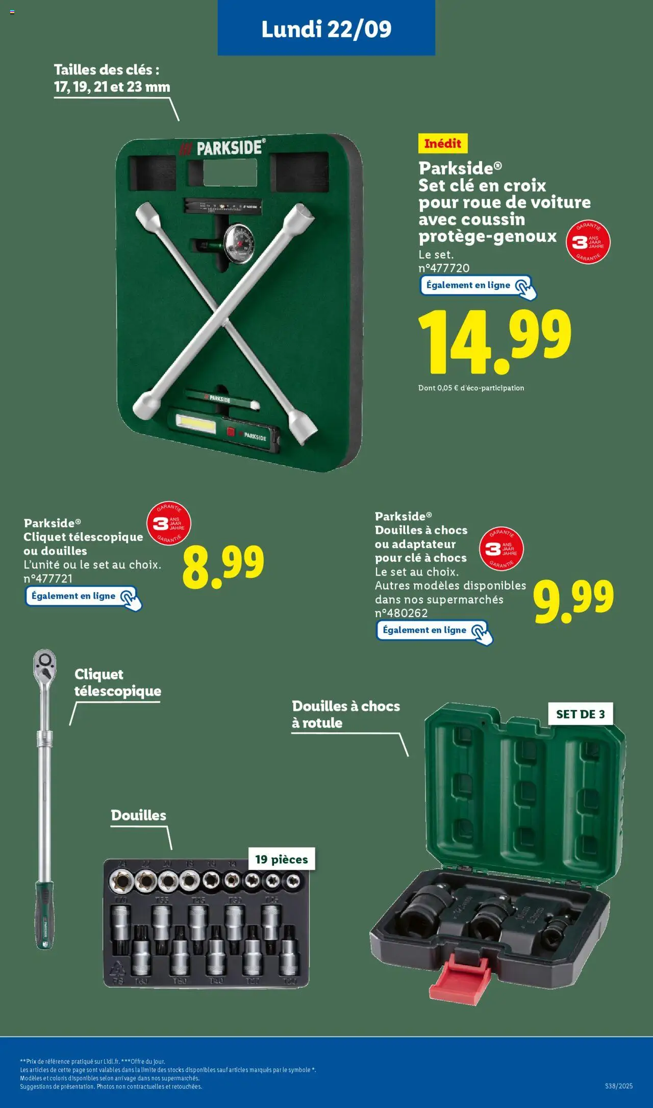  | Page: 67 | Produits: Adaptateur, Clé