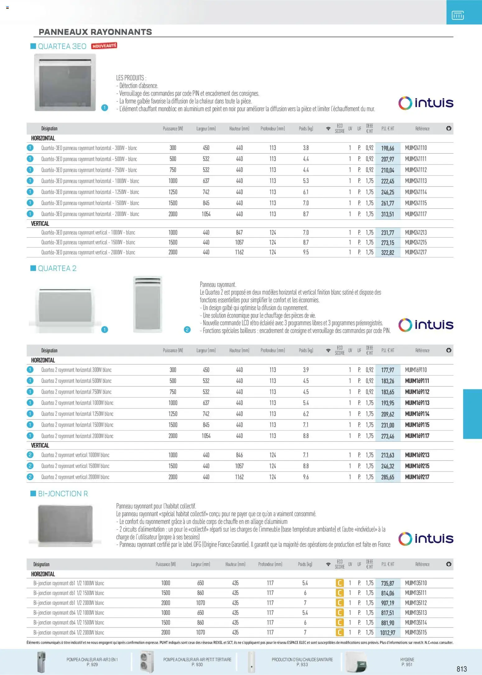 {H1} | Page: 25 | Produits: Base, Poids