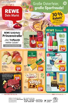 Rewe Prospekt Schwelm	 ab 30.03.2026 gültig