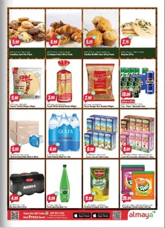 Preview of Al Maya catalogue valid from 11.03.2026 | Page: 4 | Products: Saláma, Банани, Πούδρα, Spil