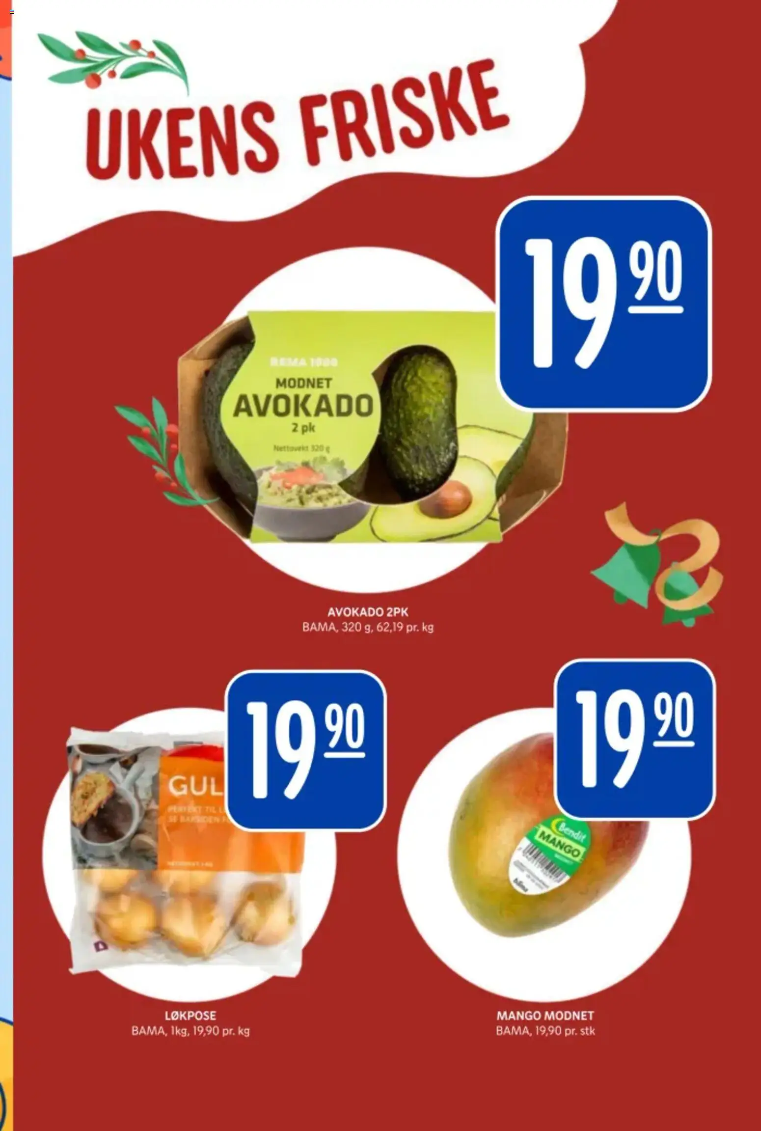 {H1} | Side: 11 | Produkter: Avokado, Mango