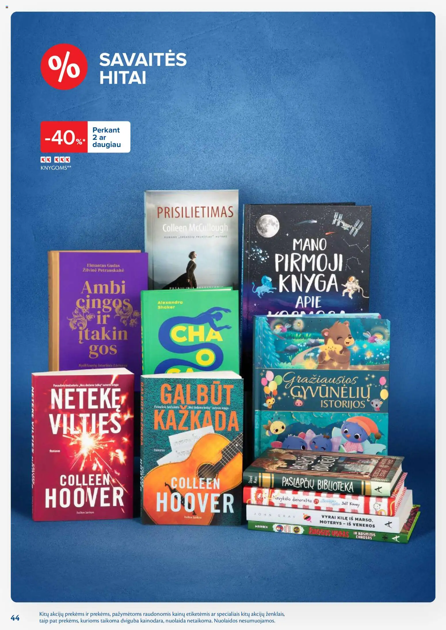 MAXIMA akcijos nuo 11.11.2025 | Puslapis: 44