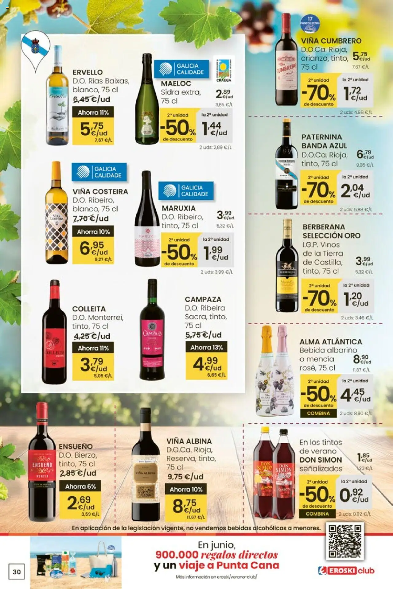 Eroski - Ofertones para conquistarte │ válido desde el 12.06.2025 | Página: 30