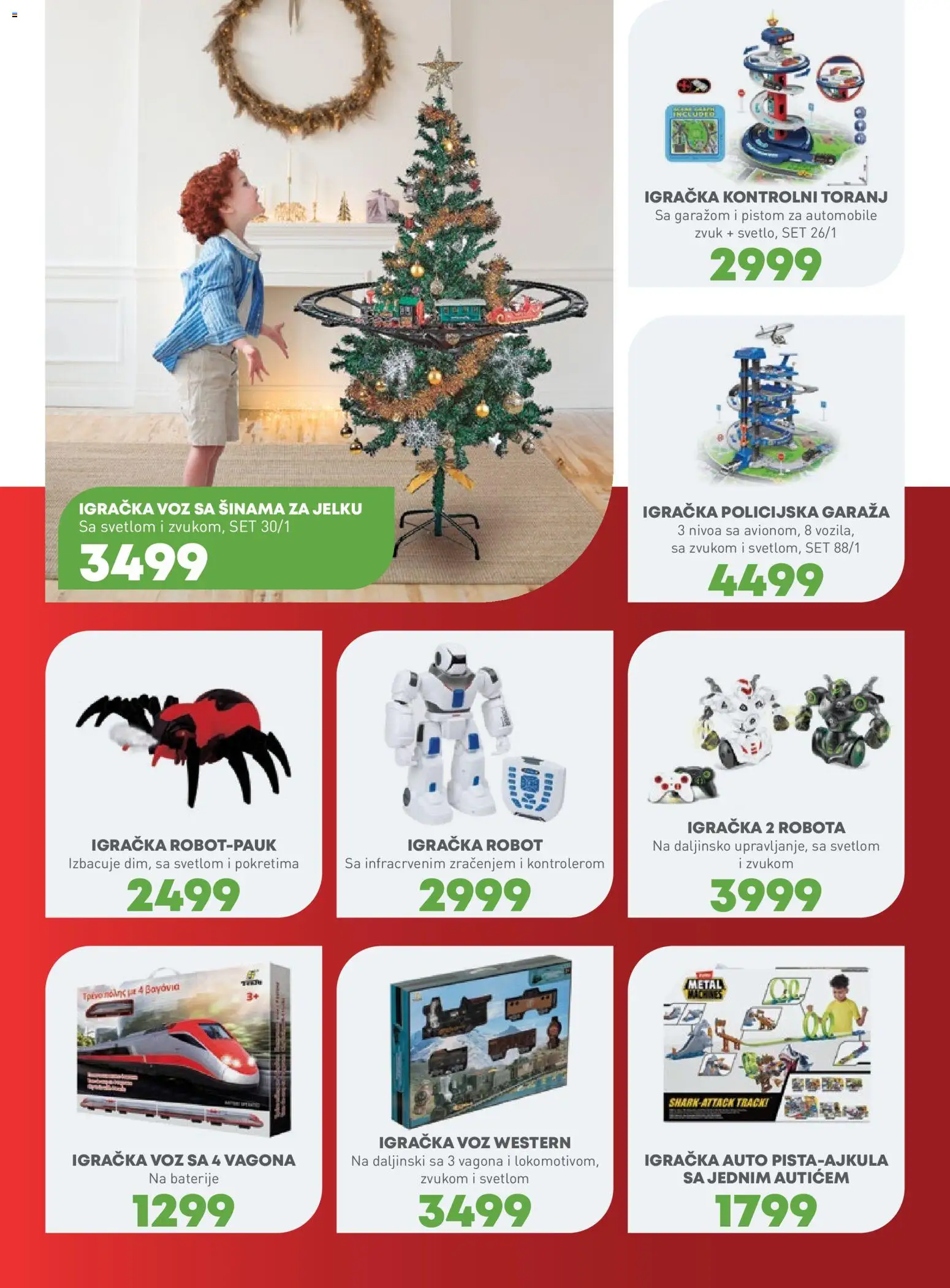 JUMBO katalog - važi od 17.11.2025 | Strana: 37 | Proizvode: Robot, Baterije