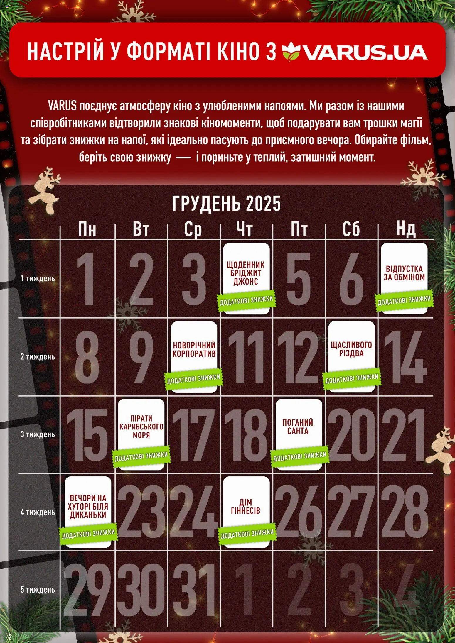 VARUS Kаталог - дійснийкції з 04.12.2025 | Сторінка: 2