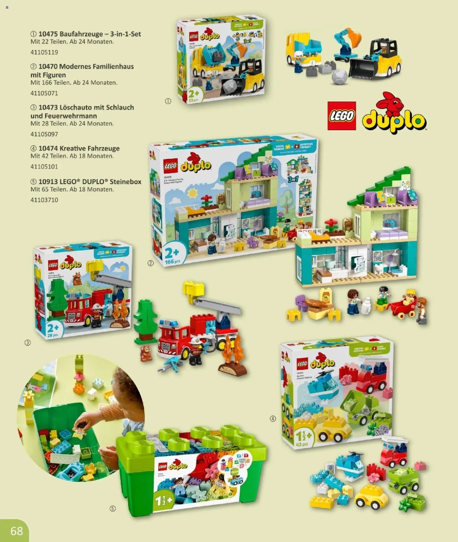 Vedes  Babykatalog  – gültig ab 01.01.2026 | Seite: 68