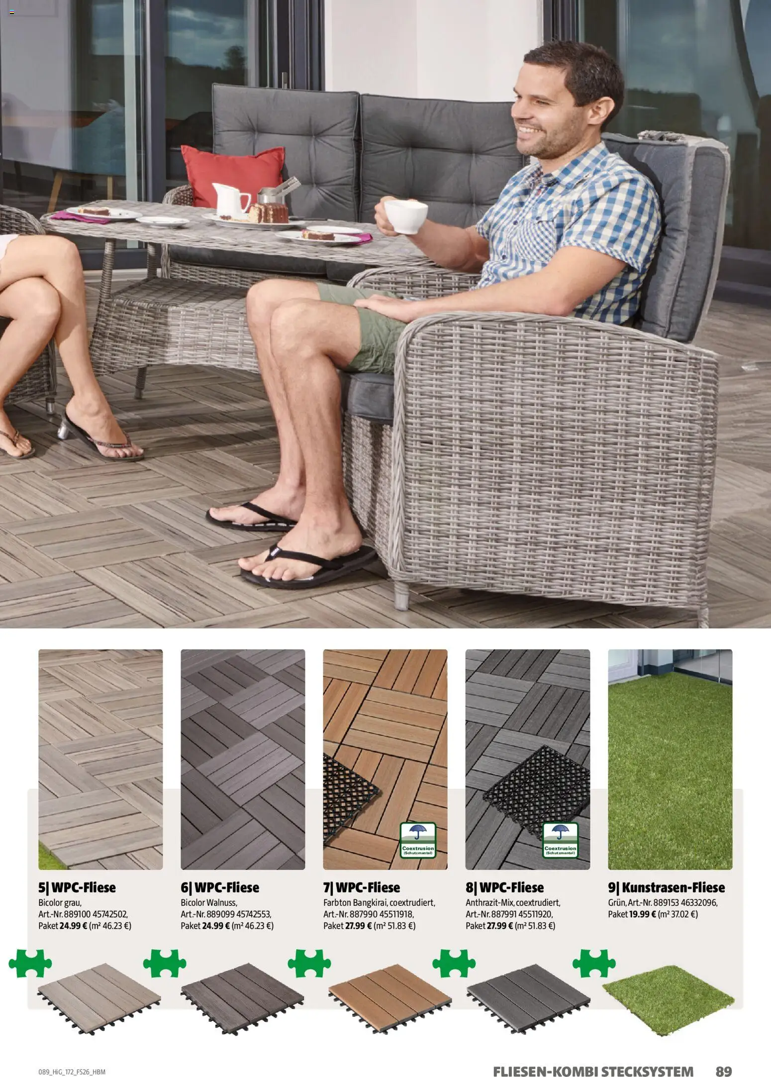 Hagebau Gartengestaltungsortiment – gültig ab 02.03.2026 | Seite: 89