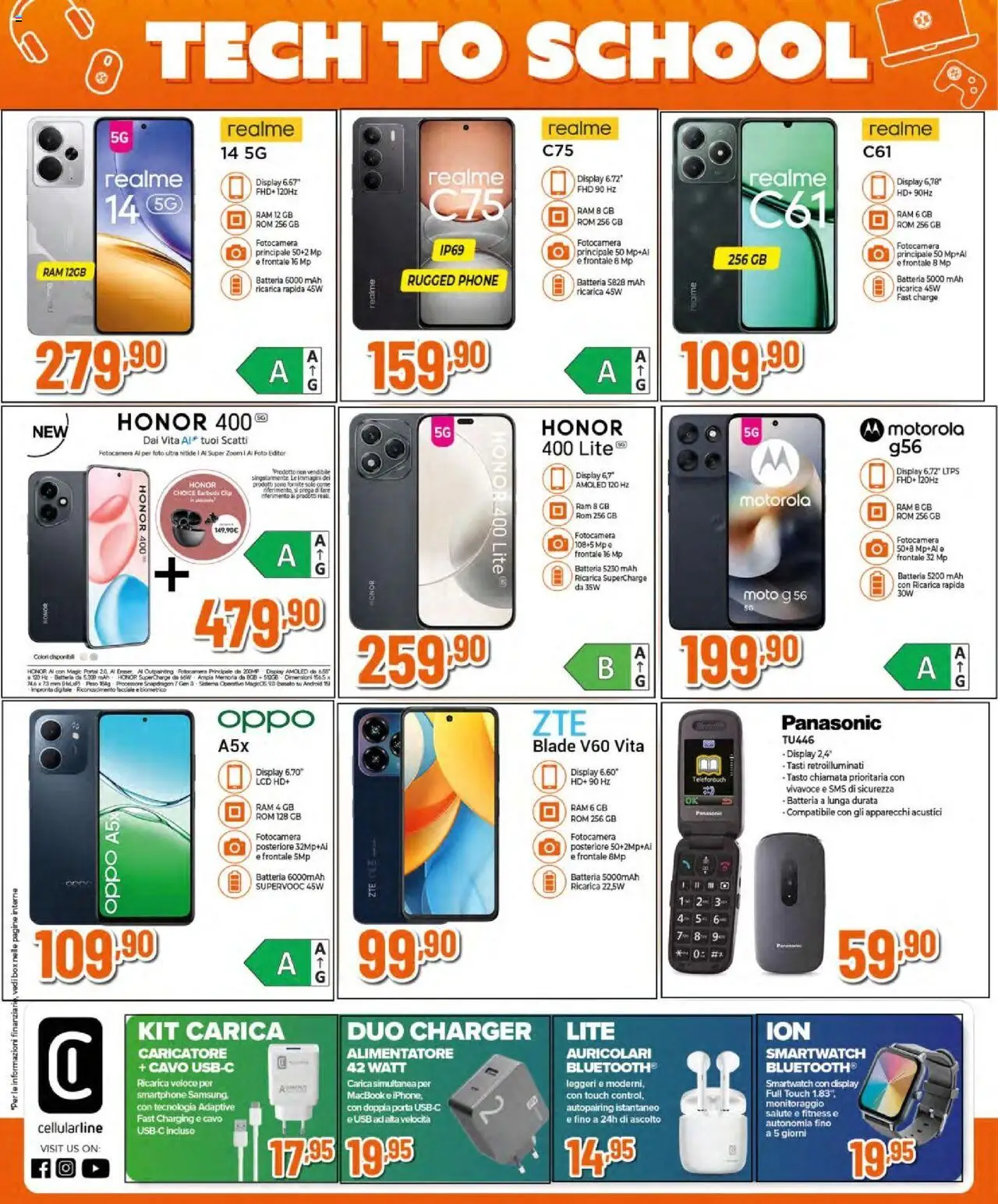 Volantino Expert del 06.09.2025 | Pagina: 4 | Prodotti: Smartphone, Fotocamera, Smartwatch, Macbook