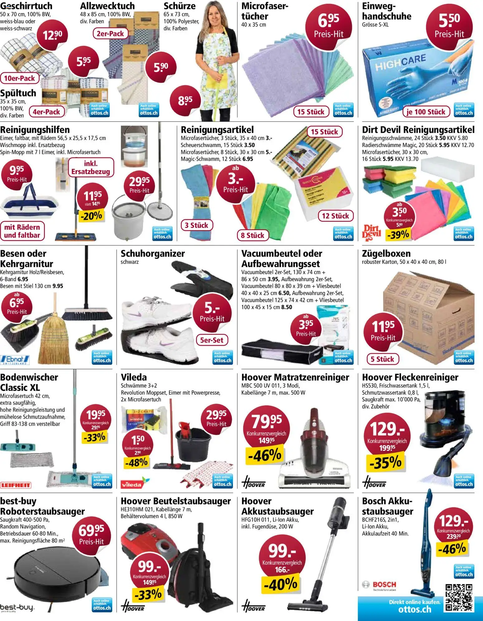Otto's Aktionen – gültig ab 10.03.2026 | Seite: 5 | Produkte: Handschuhe, Staubsauger, Bosch