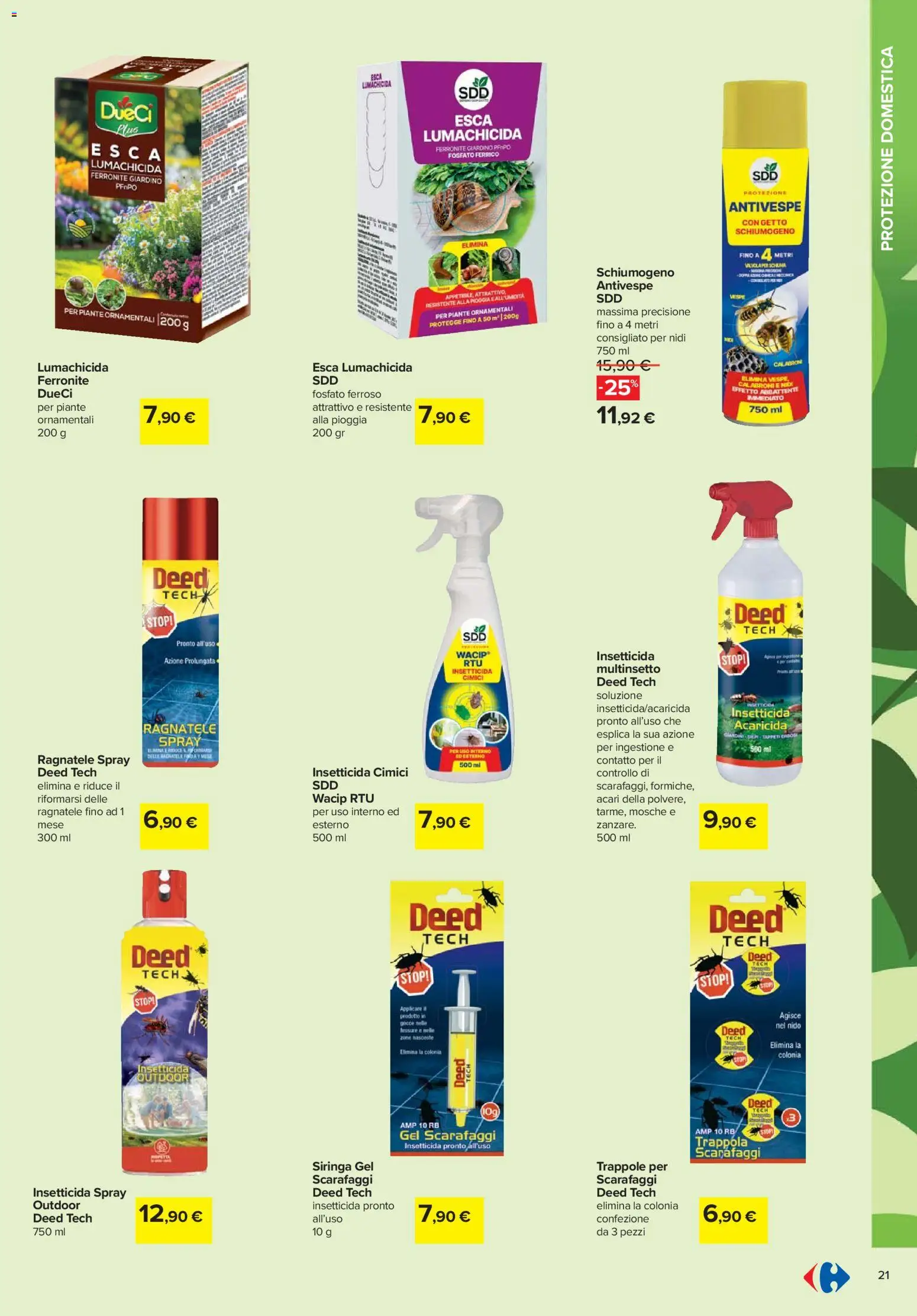 Volantino Carrefour del 19.02.2026 | Pagina: 21 | Prodotti: Insetticida