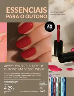 Pré-visualização Catálogo Avon Campanha 10 válido de 01.10.2025 | Página: 26 | Produtos: Top, Base, Verniz