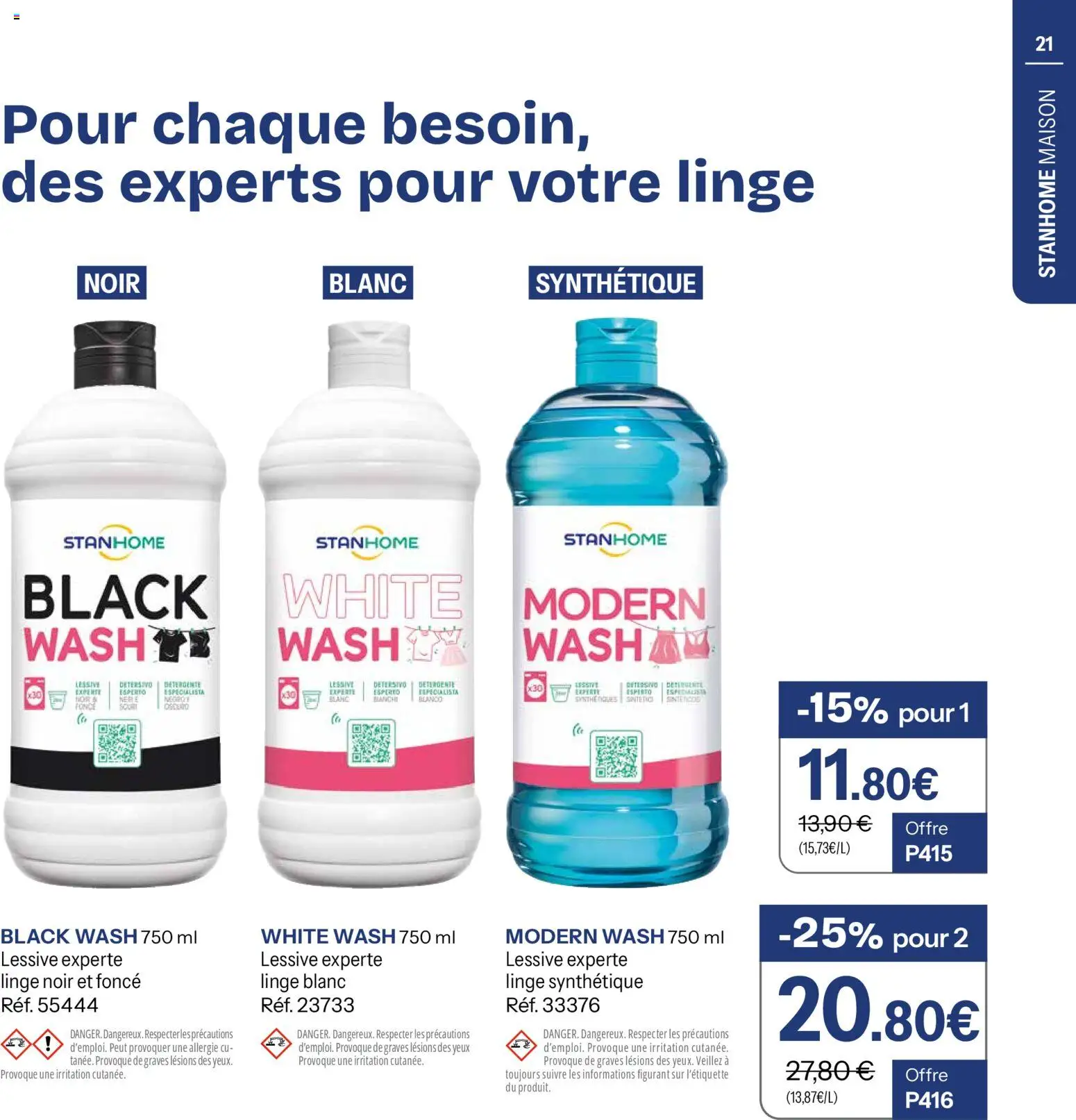 {H1} | Page: 21 | Produits: Lessive