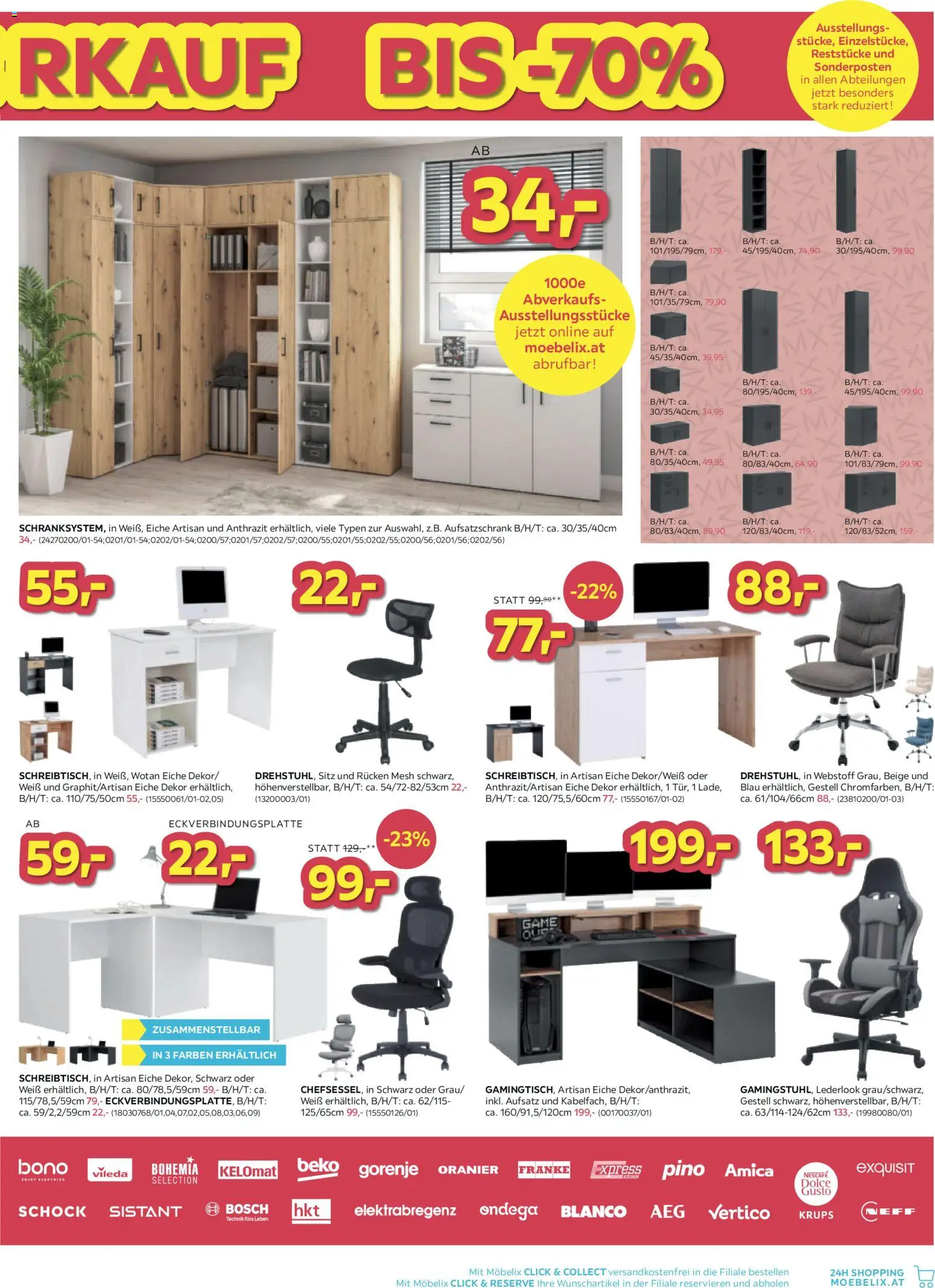 Möbelix Räumungs-Verkauf gültig ab 22.12.2025 | Seite: 17