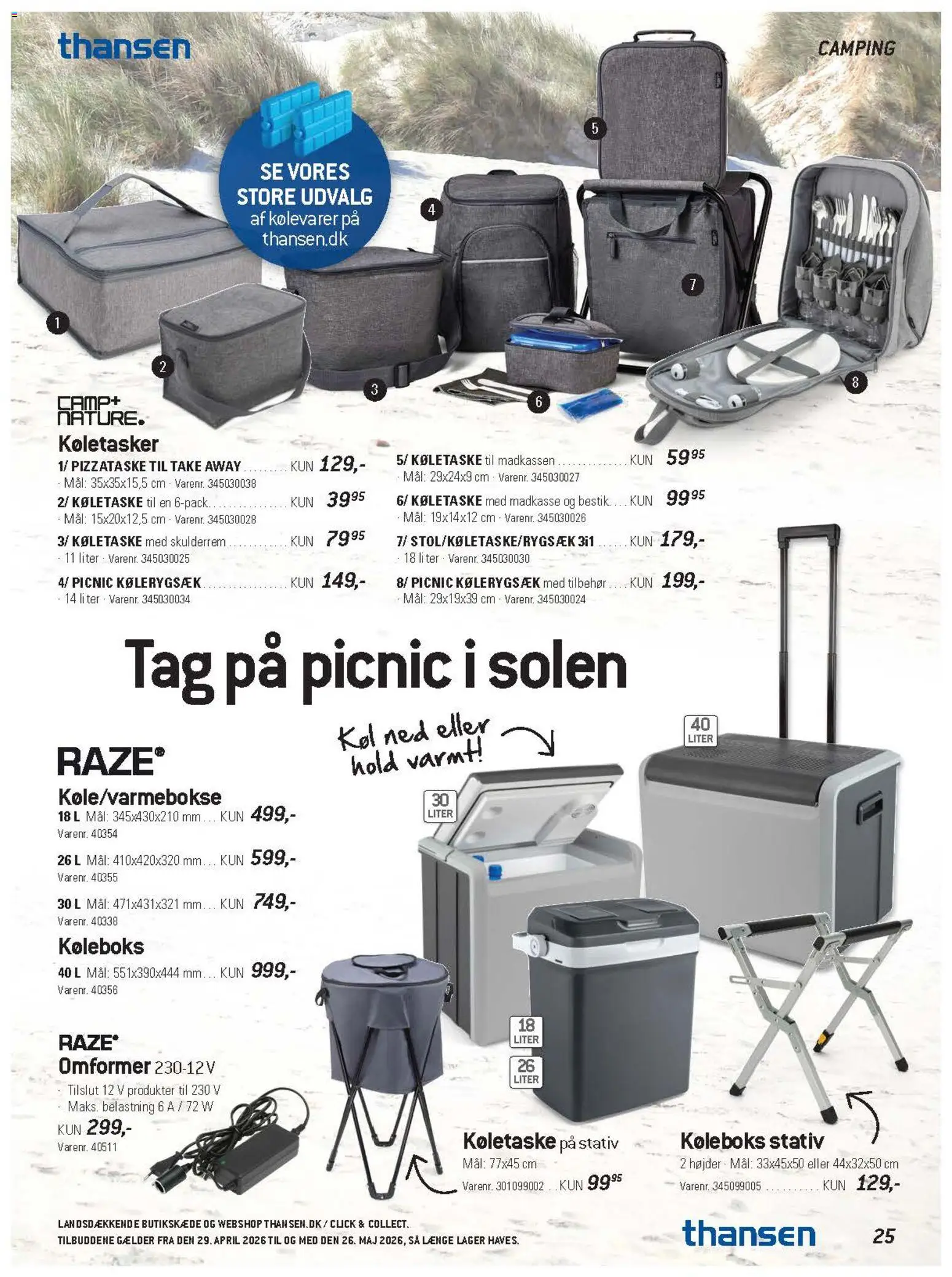 Thansen tilbudsavis – gyldig fra 29.04.2026 | Side: 19