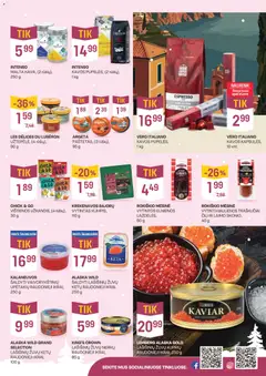 VYNOTEKA leidinys galioja nuo 08.12.2025 | Puslapis: 3 | Prekių: Vištienos, Kiaulienos, Traškučiai