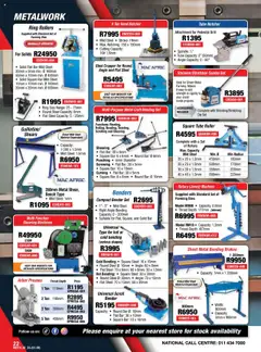 Adendorff specials catalogue – valid from 01.10.2025 | Page: 24 | Products: Pedestal, Drill, Stock