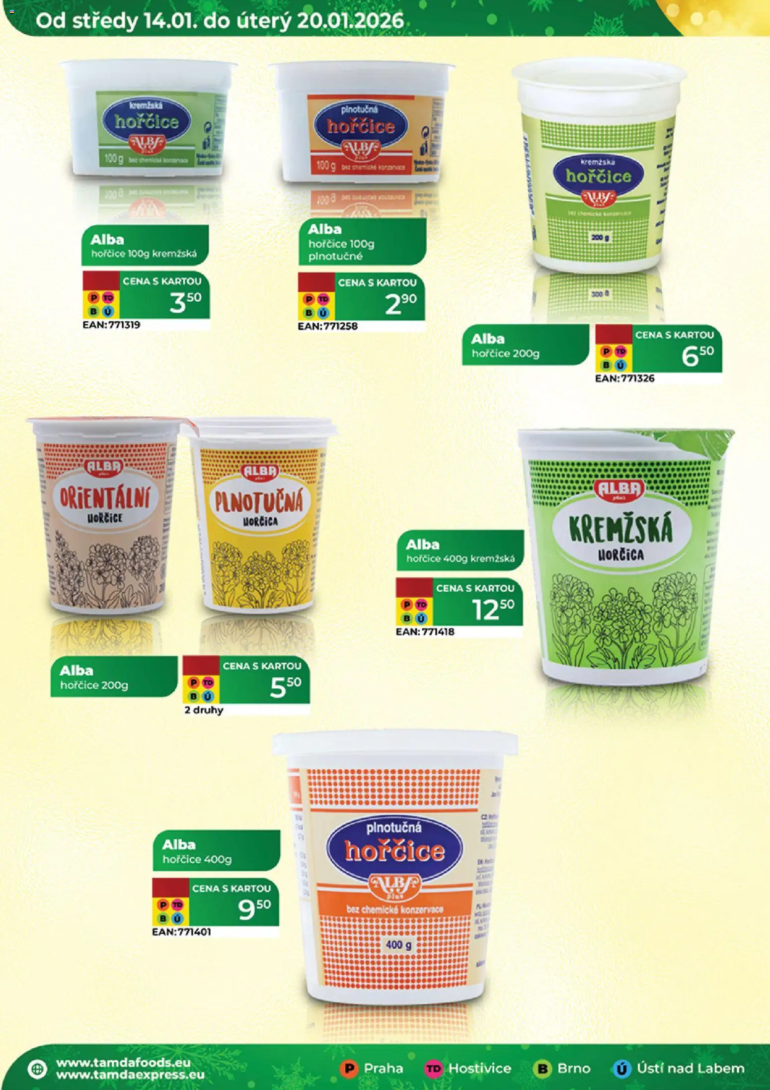 Tamda Foods leták od 14.01.2026 | Strana: 34