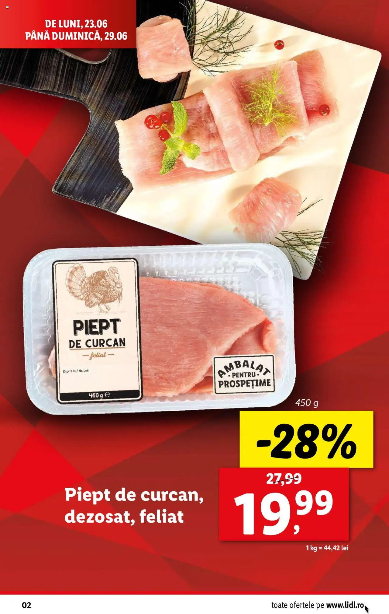 Catalog Lidl – valabil de la 23.06.2025 | Pagină: 2