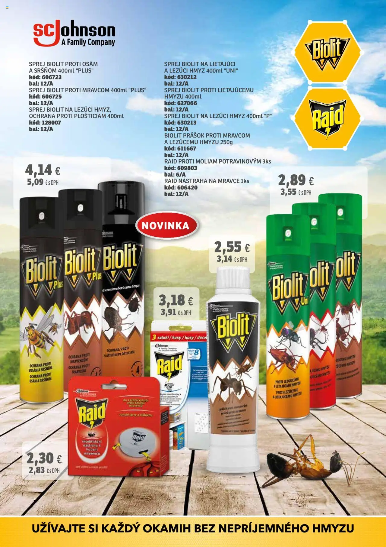 Labaš magazín │ platný od 25.07.2025 | Strana: 41 | Produkty: Raid