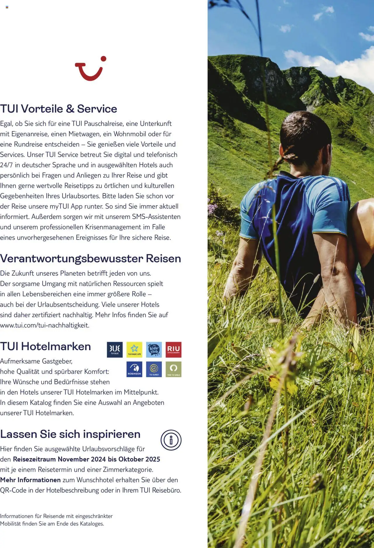 TUI Prospekt 	 – gültig ab 01.11.2024 | Seite: 2