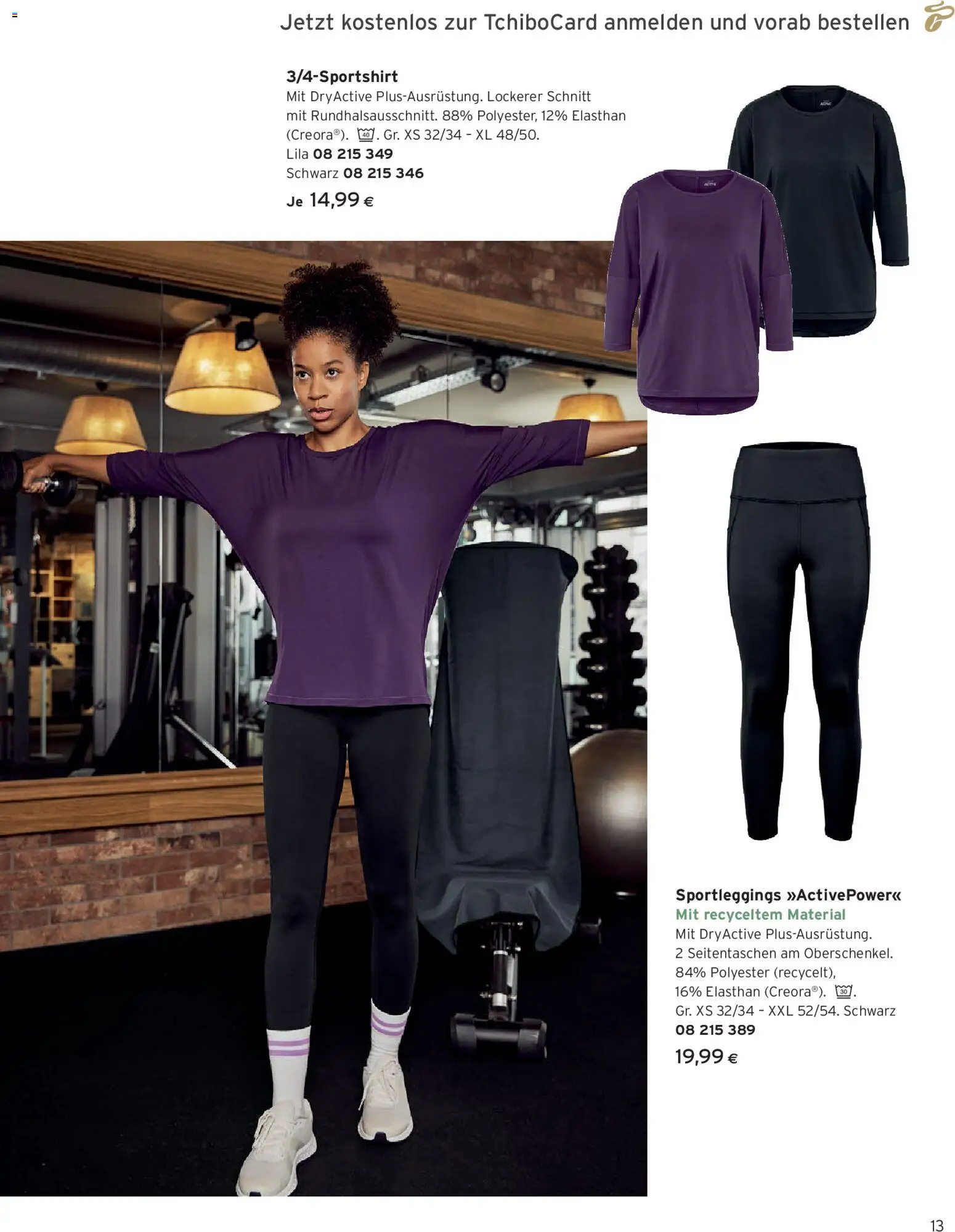 Tchibo Eduscho - Katalog Januar 2026 gültig ab 01.01.2026 | Seite: 13