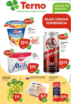 Terno leták platný od 12.03.2026