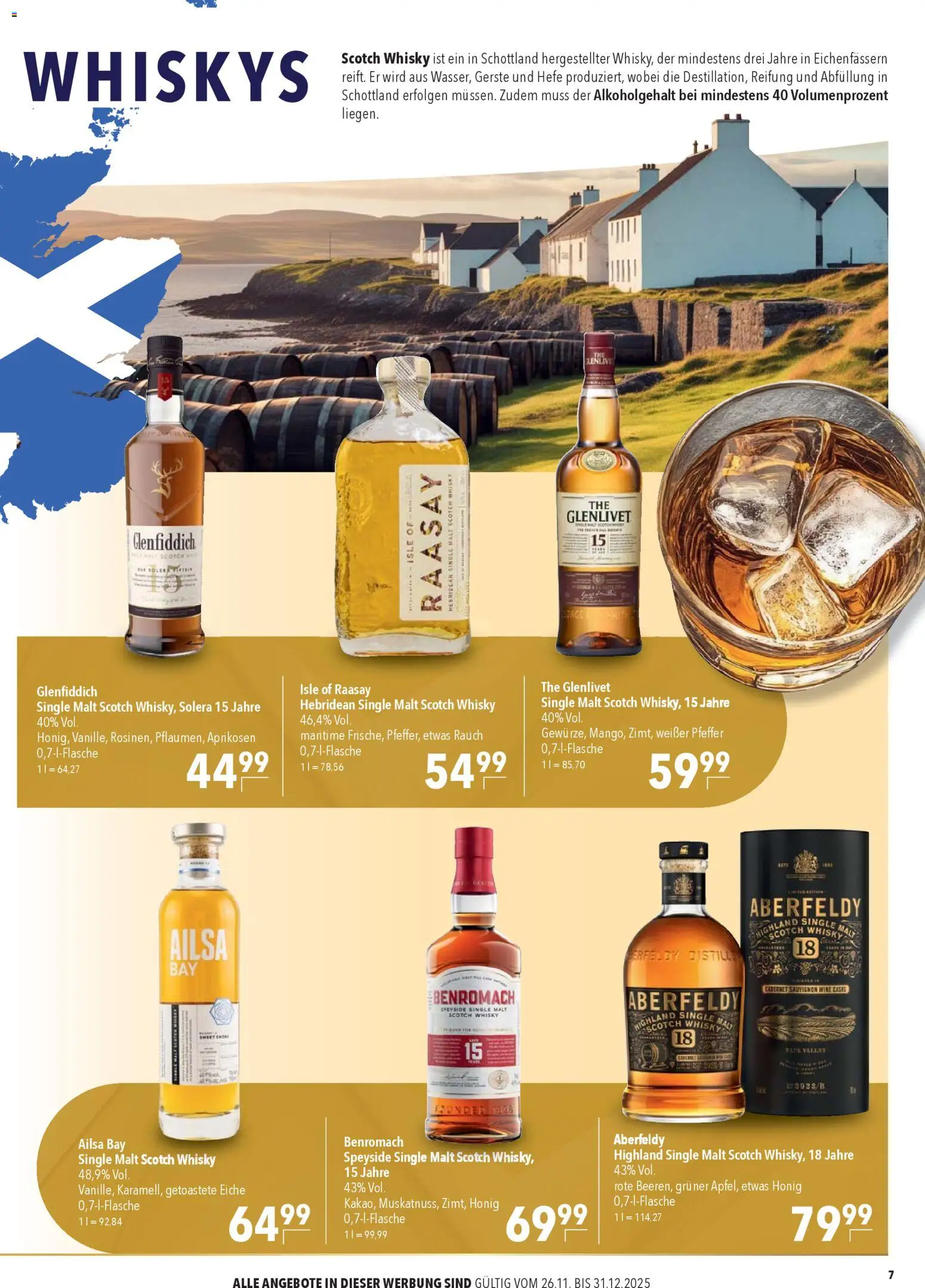 CITTI Markt - Spirituosen-Spezialitäten – gültig ab 26.11.2025 | Seite: 7 | Produkte: Whisky, Pfeffer