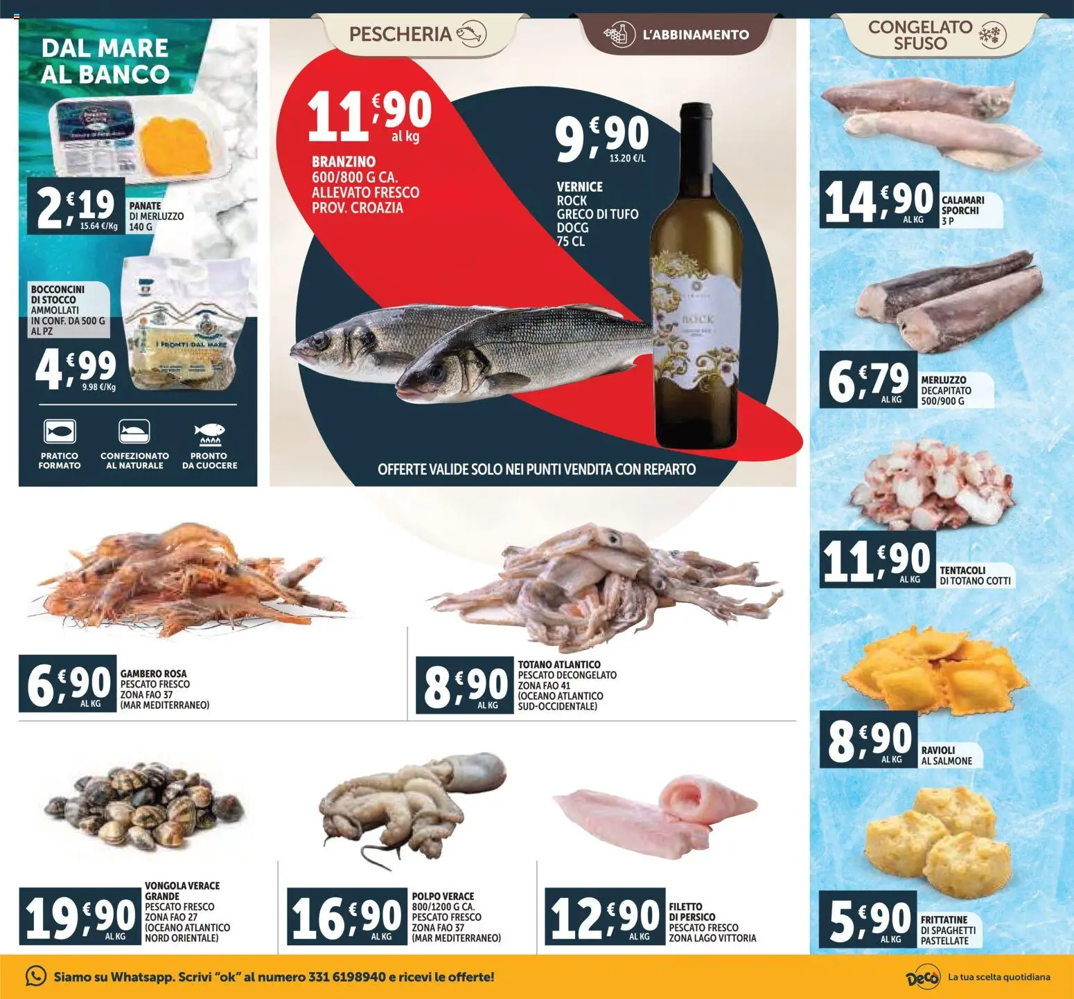 Volantino Decò del 07.11.2025 | Pagina: 9