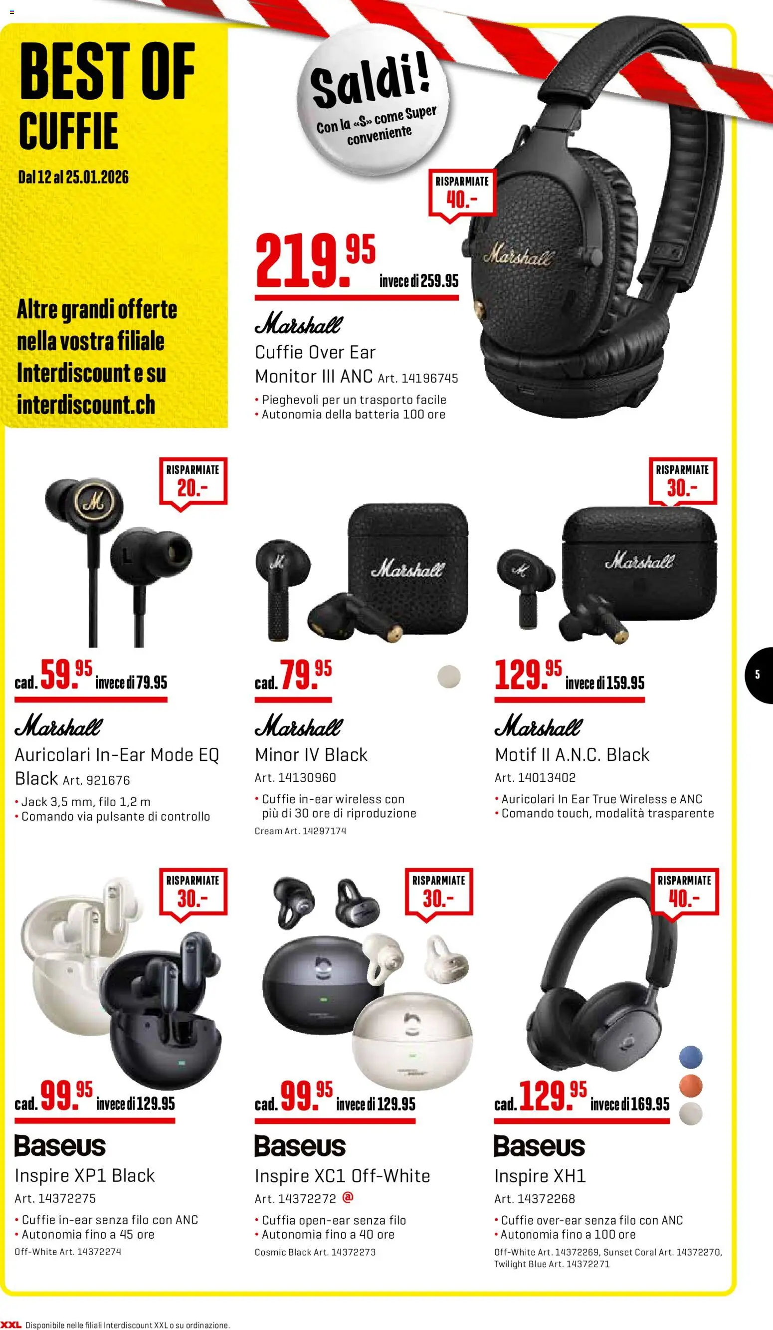 Interdiscount Aktionen IT – gültig ab 12.01.2026 | Seite: 5 | Produkte: Monitor