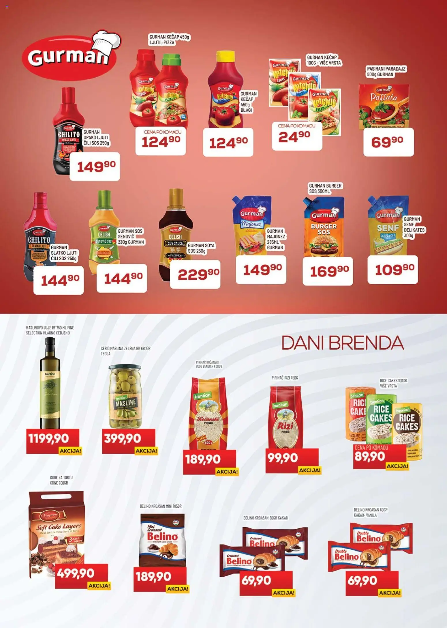 Medius katalog - važi od 07.04.2026 | Strana: 14 | Proizvode: Majonez, Kore za tortu, Sos, Rice cakes