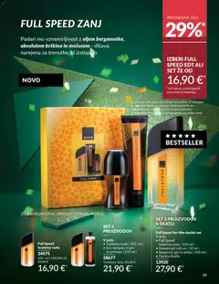 Avon katalog akcije – veljaven od 01.10.2025 | Stran: 49