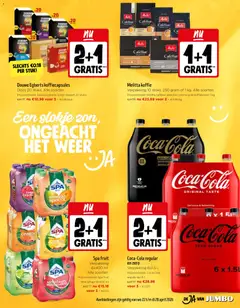 JUMBO folder / publicité - Voorbeeld van een folder van JUMBO, geldig van 22.04.2026 | Pagina: 11