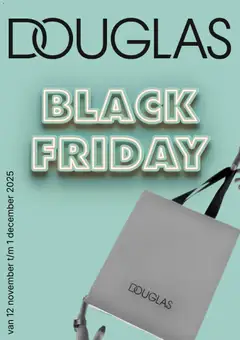 Douglas - Black Friday - Voorbeeld van een folder van Douglas, geldig van 12.11.2025