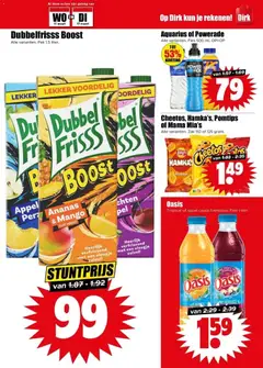 Dirk folder / publicité - Voorbeeld van een folder van Dirk, geldig van 11.03.2026 | Pagina: 21 | Producten: Fles, Cheetos, Appel, Zuivel