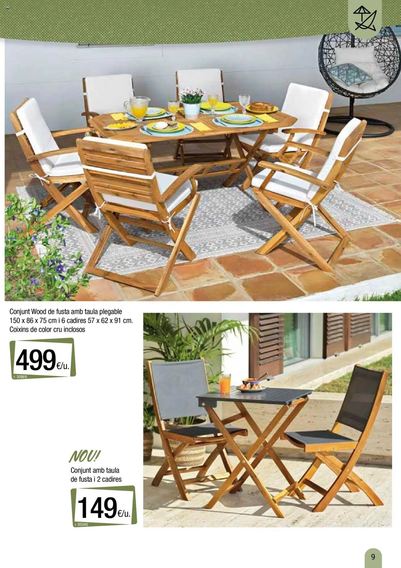 Bonpreu - Catálogo de camping y jardín │ válido desde el 18.03.2025 | Página: 9
