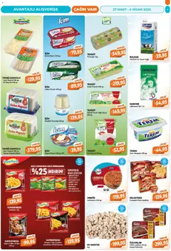 27.03.2026 tarihinden itibaren geçerli olan Çağrı Market kataloğu önizlemesi | Sayfa: 4
