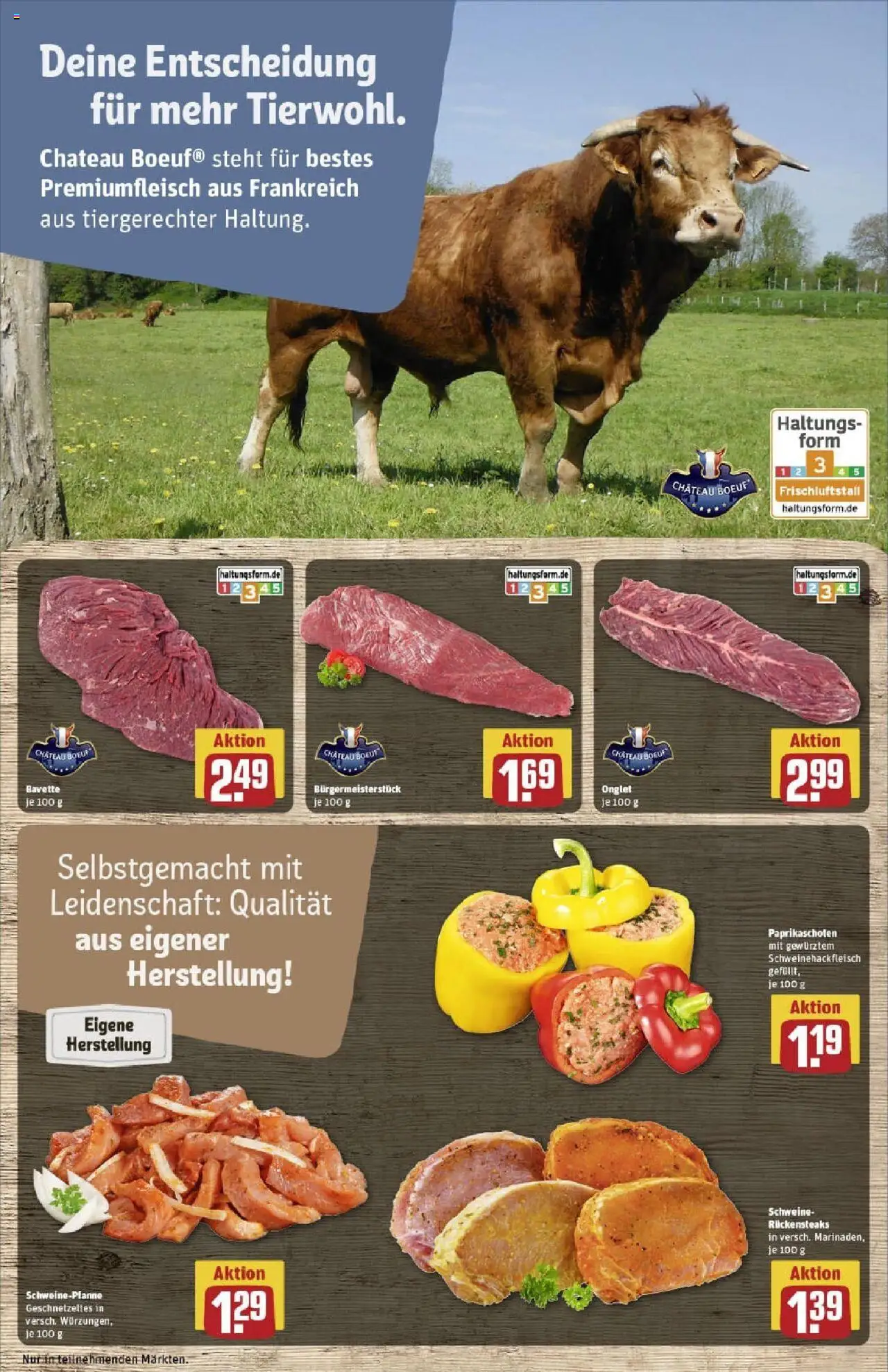 Rewe prospekt Bitburg	 - gültig ab dem 22.06.2025 | Seite: 10