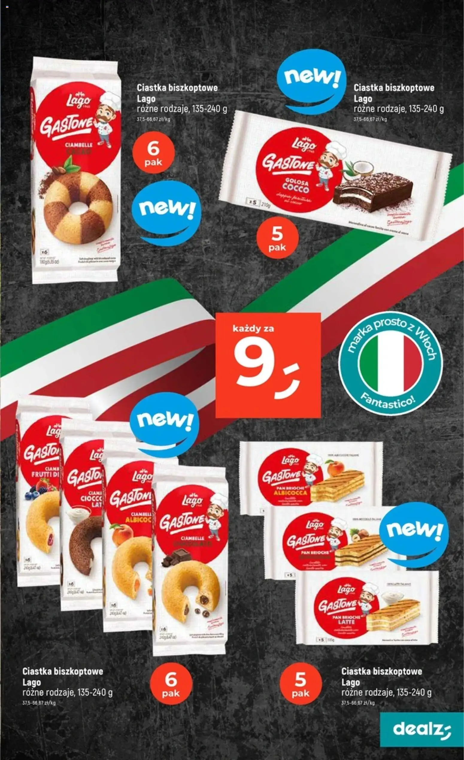Dealz Gazetka od 08.01.2026 | Strona: 17 | Produkty: Ciastka