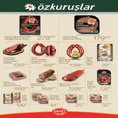 07.04.2026 tarihinden itibaren geçerli olan Özkuruşlar kataloğu önizlemesi